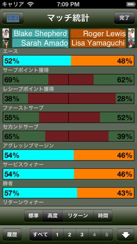 テニススコアトラッカーの基本のおすすめ画像2