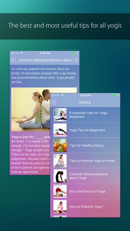 Yoga - Fitness & Workout screenshot-4