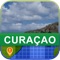 Curaçao offline map mobile application