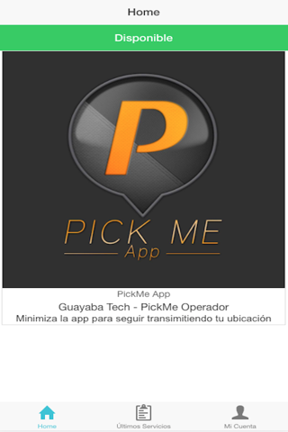 Pickme Lite Operador screenshot 2