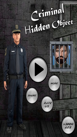 Crime Case: Hidden Object Investigation 