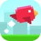 Flying Pixel Bird Escape - Tap Jumping Bird