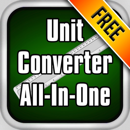Unit Converter All-In-One Free for Engineering, Electric and Common Unit Conversions iOS App