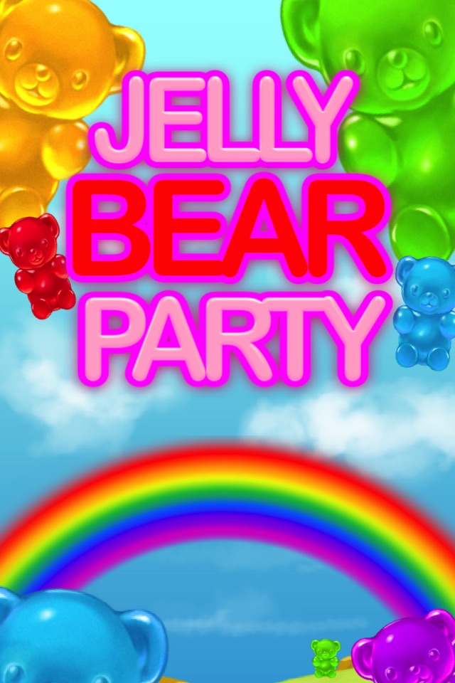 Gummy Bear Match - Free Candy Game screenshot 3
