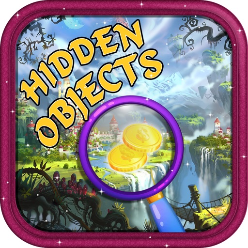 Icy Mountain - Free Hidden Objects game for kids icon