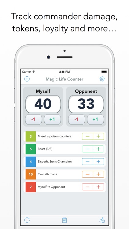 Magic Life Counter screenshot-3