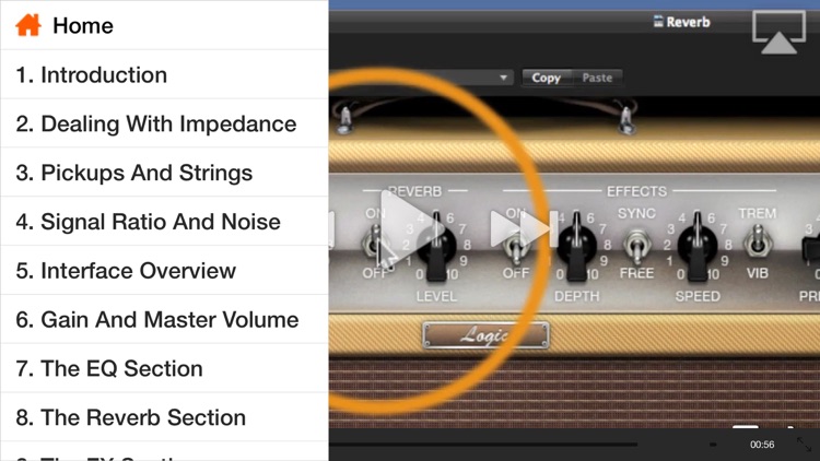 Course For Logic's Guitar Recording Toolbox