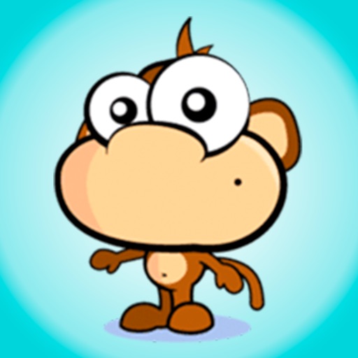 Funky Monkey Stickers! icon