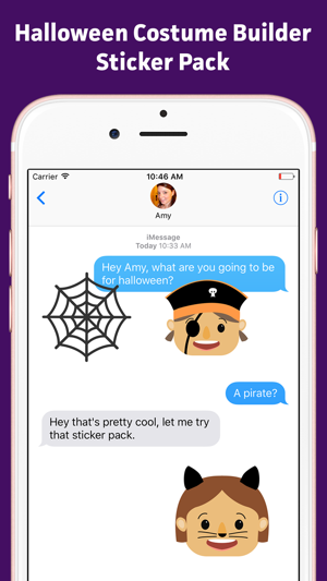 Halloween Costume Builder Sticker Pack(圖1)-速報App