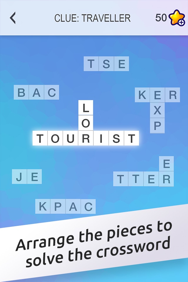 Crossword Jigsaw - Word Search and Brain Puzzle with Friends screenshot 2