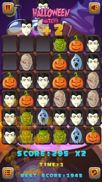 Halloween Match Connect LDS games