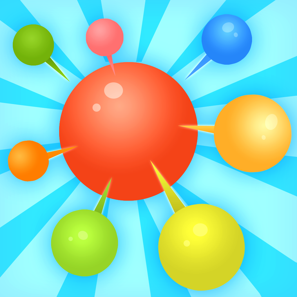 Color arrow -twisty shoots App Icon