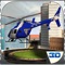 Police Helicopter Pilot Chase Cars 3D Game