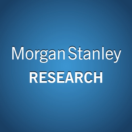 Morgan Stanley Research for iPad Icon