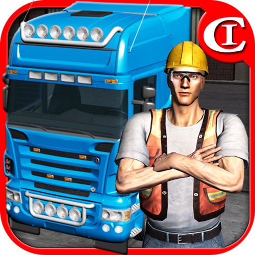 Crazy Parking Truck King 3D HD Plus icon