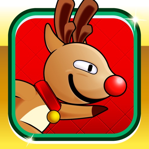 Noel Cute Reindeer's Journey icon
