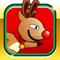 Noel Cute Reindeer's Journey
