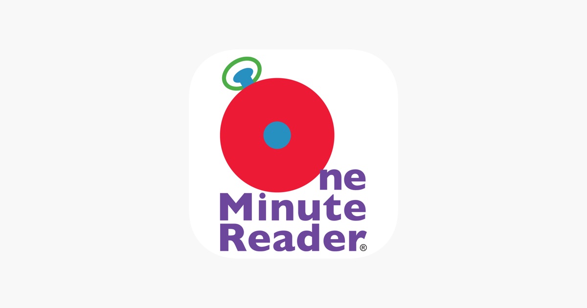 One Minute Reader On The App Store