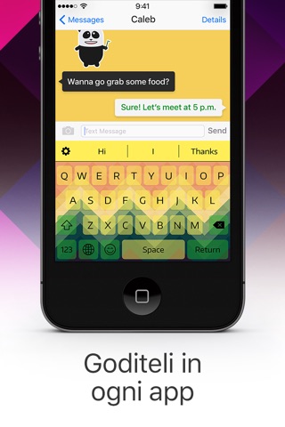 Color Keyboard - Themes, Fonts screenshot 4