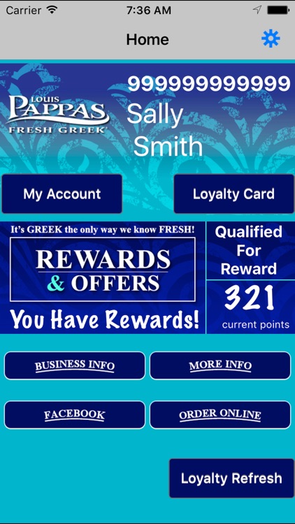 Louis Pappas Fresh Greek