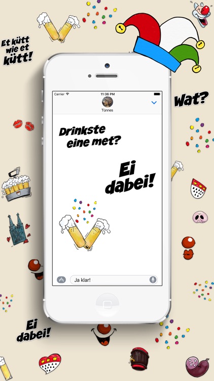 Kölsche Sticker - Karneval screenshot-4