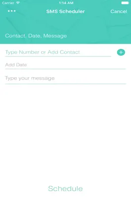 Game screenshot Simple SMS Scheduler - Auto Text Message Sending Timer hack