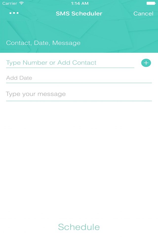 Simple SMS Scheduler - Auto Text Message Sending Timer screenshot 3