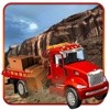 Off-road Mountain Cargo Truck Driver-2016