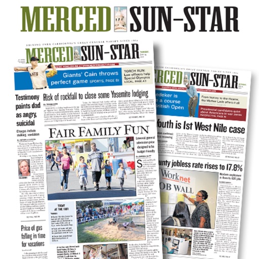 Merced Sun-Star for iPad icon