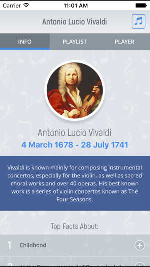 Antonio Vivaldi - Classical Music Full(圖1)-速報App