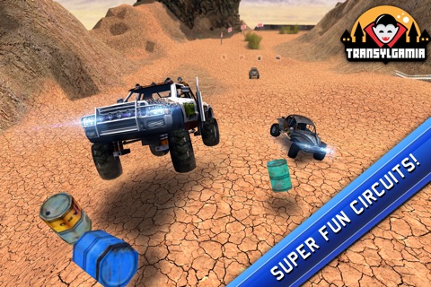 Mad Truck Gunner: Road Mayhem screenshot 2