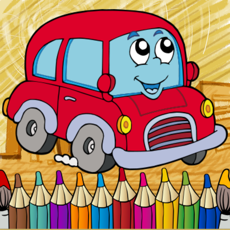 Activities of Vehicles Coloring Page Free-Fun Painting Good Kids