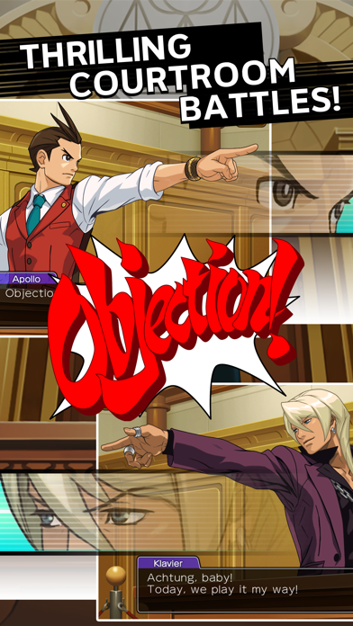 Apollo Justice Ace Attorney Screenshot 2