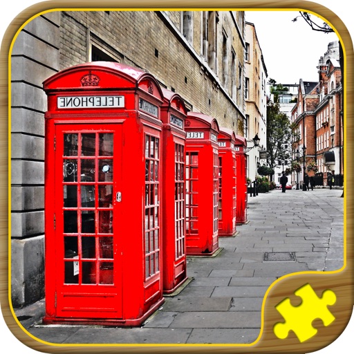 London Jigsaw Puzzle Games iOS App
