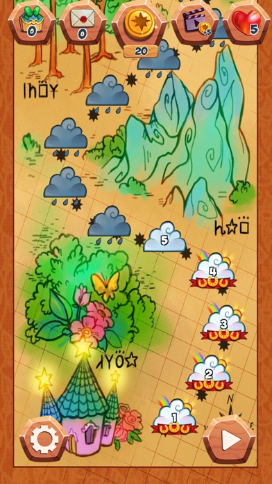 How to cancel & delete Unicorn Forest: Match 3 Puzzle from iphone & ipad 3
