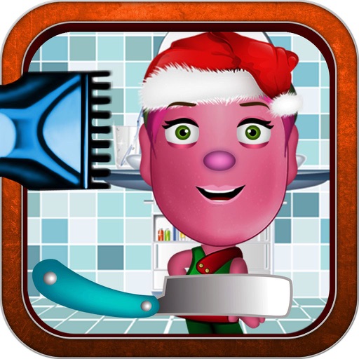 Shave Christmas Game for Trolls vs Vikings iOS App