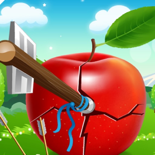 Shoot Fruits Icon