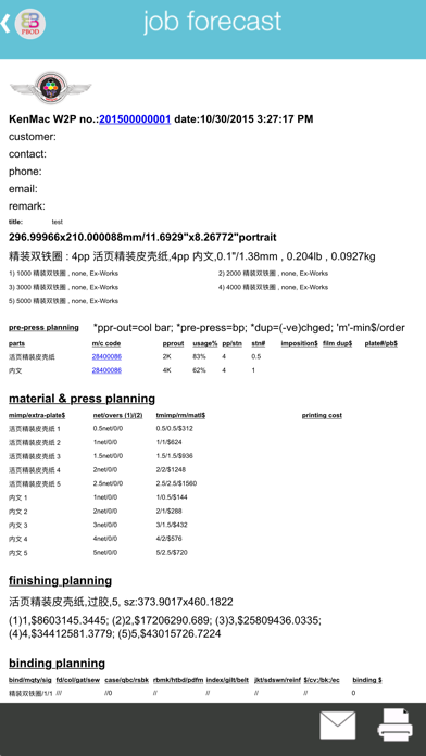 How to cancel & delete W2P - Publishing and Book Printing (PBOD) from iphone & ipad 4