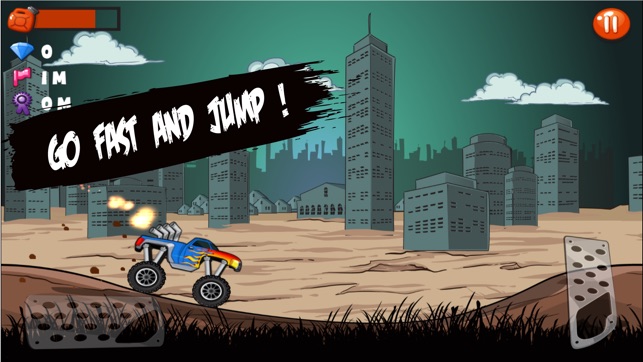 Monster Truck Dash(圖3)-速報App