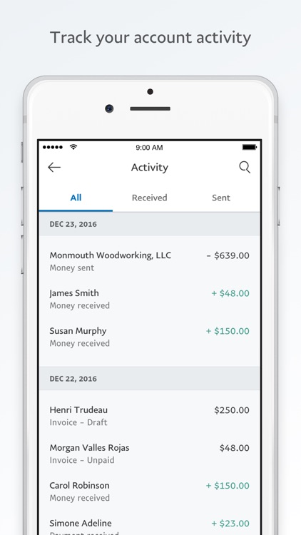 PayPal Business - Send invoices and get paid