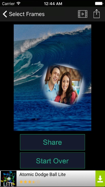 Ocean Wave Photo Frame New Beach Art Editor By Mahendra Ar Ocean Wave Photo Frame New Beach Art Editor