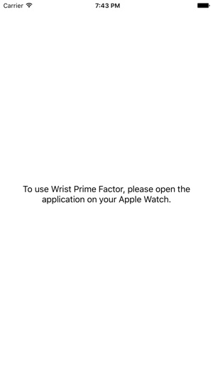 Wrist Prime Factor