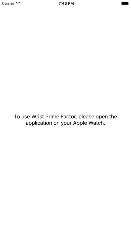Wrist Prime Factor