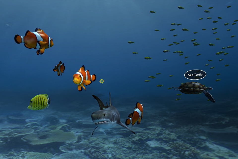 Aquarium VR screenshot 4