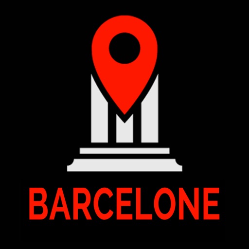 Barcelona travel guide Monument - offline map icon