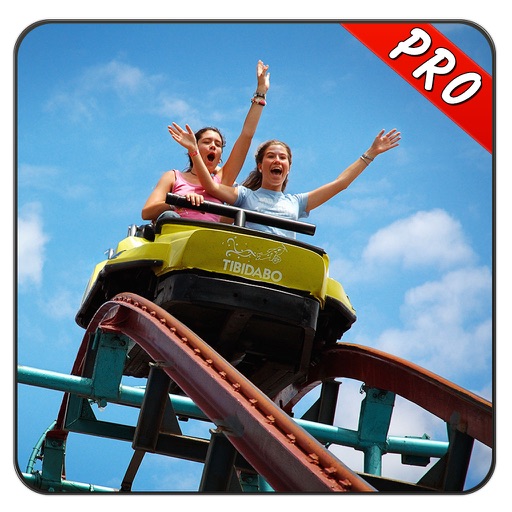 Real Crazy Roller Coaster Pro icon