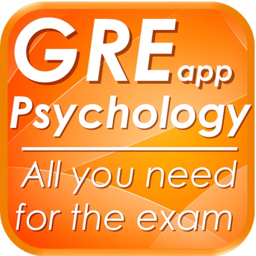 GRE Psychology Exam Review 2200 Notes & Quiz icon