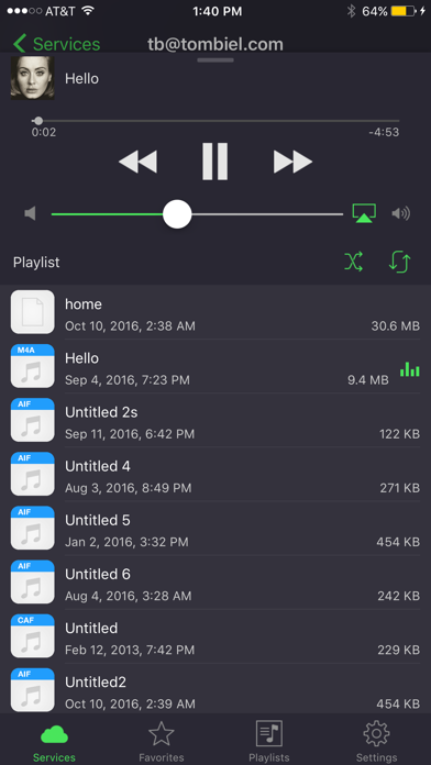 Waver Cloud Music Player Proのおすすめ画像1