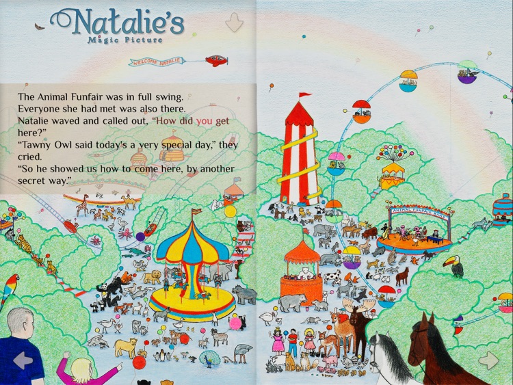 Natalie's Magic Picture screenshot-3