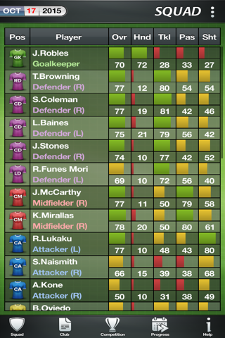 Football Director 2017 screenshot 3